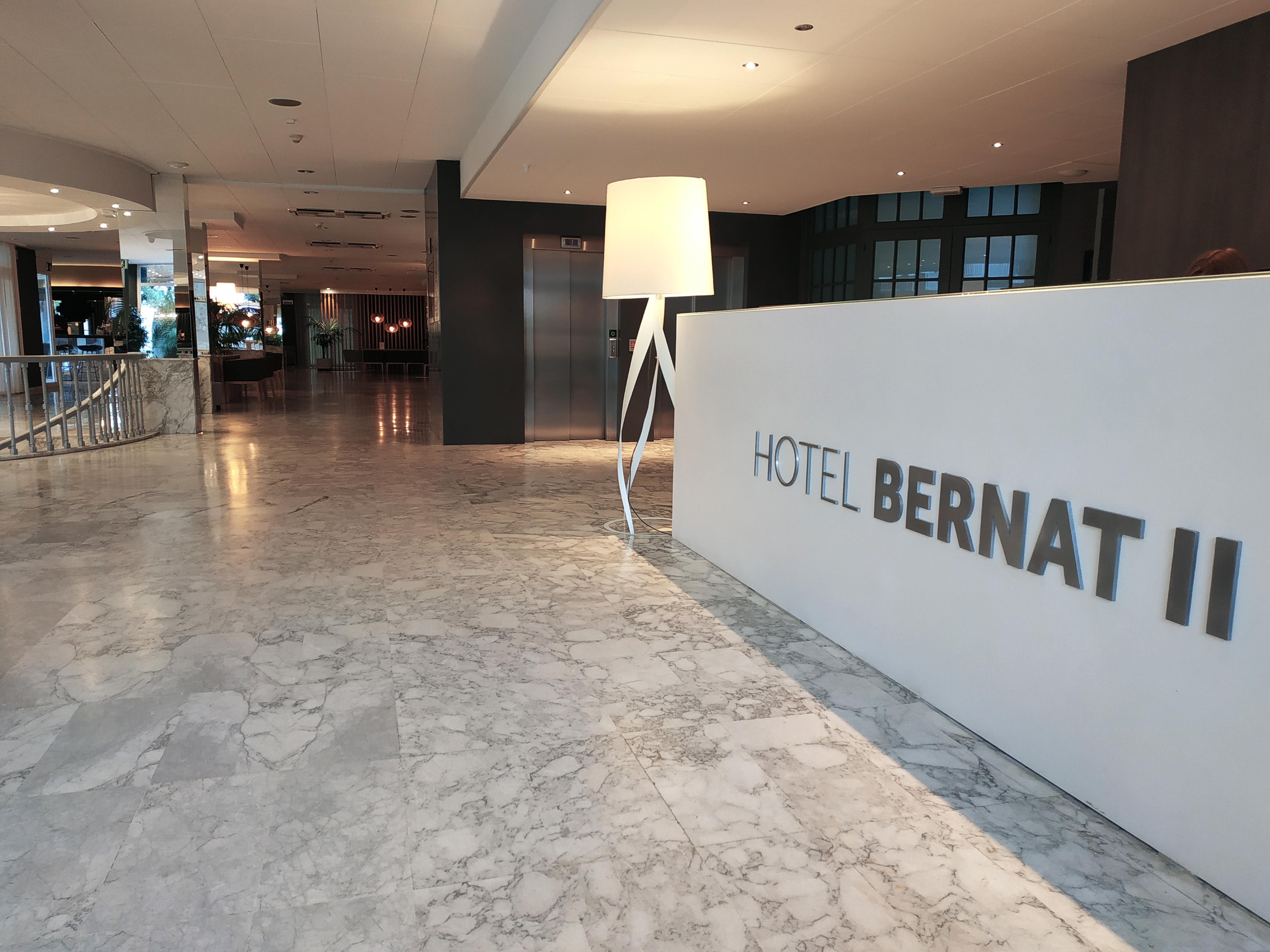 Hotel Bernat II 4*Sup Calella Dış mekan fotoğraf