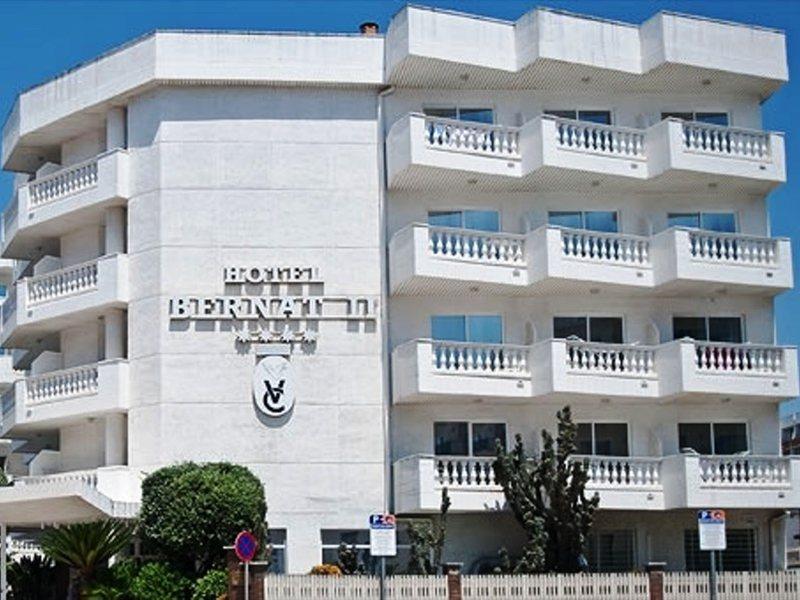 Hotel Bernat II 4*Sup Calella Dış mekan fotoğraf