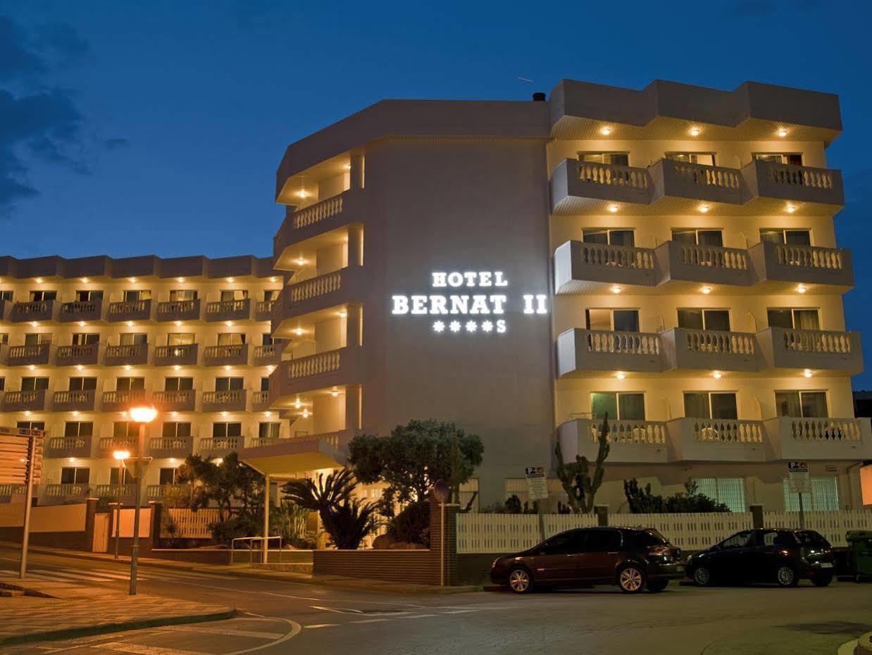 Hotel Bernat II 4*Sup Calella Dış mekan fotoğraf