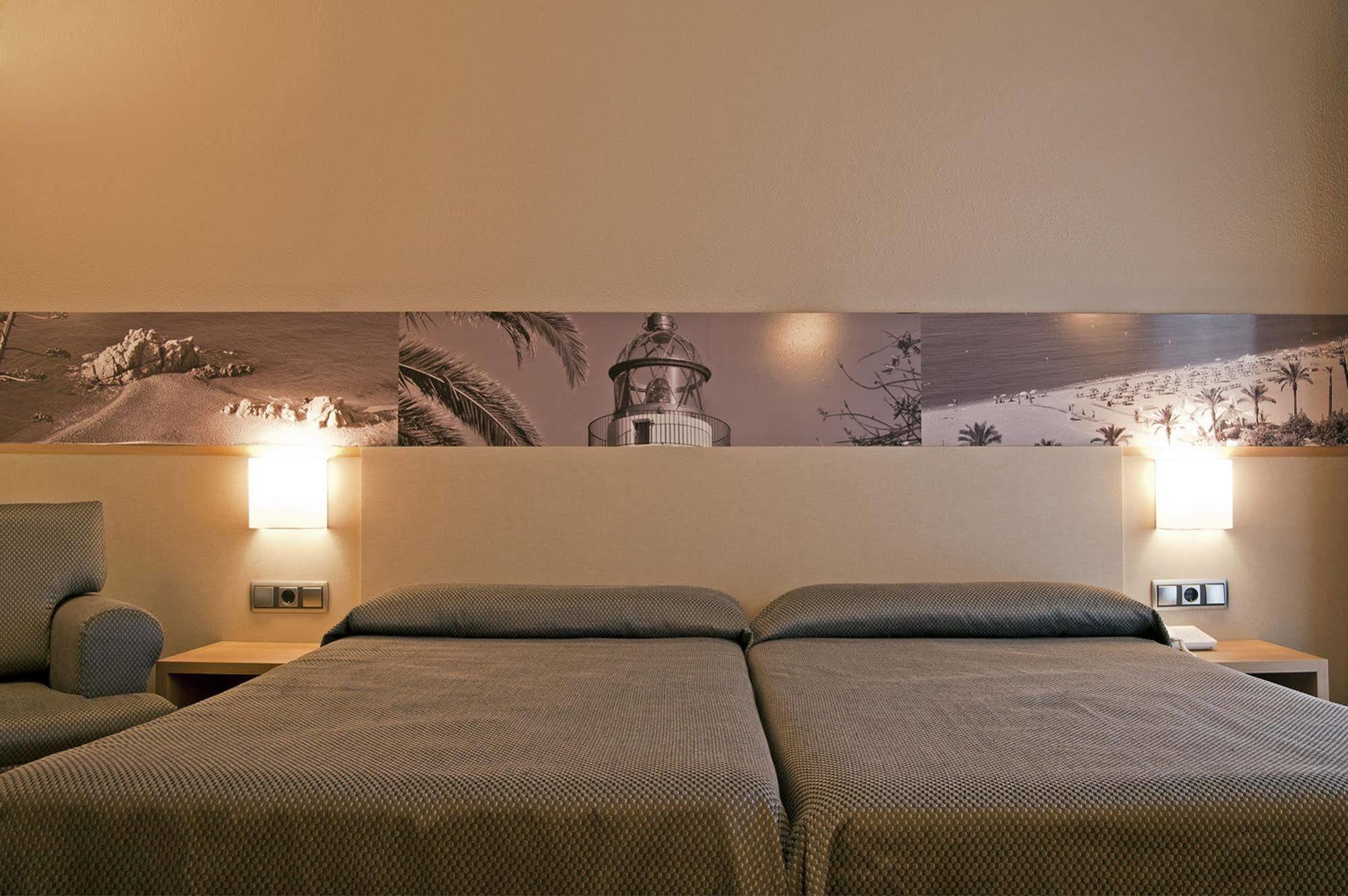 Hotel Bernat II 4*Sup Calella Dış mekan fotoğraf